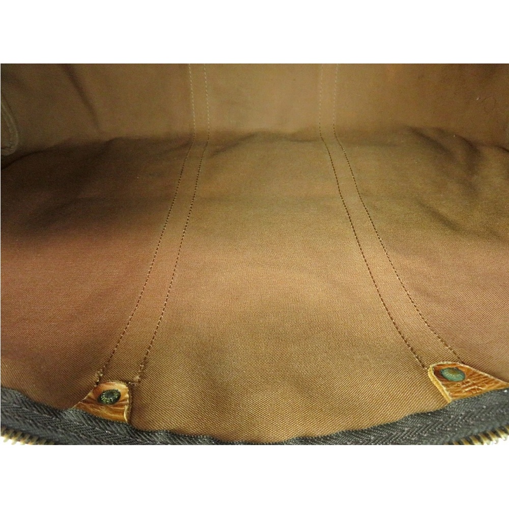 Louis Vuitton Classic Monogram Tan Duffel Bag - Picture 13 of 16